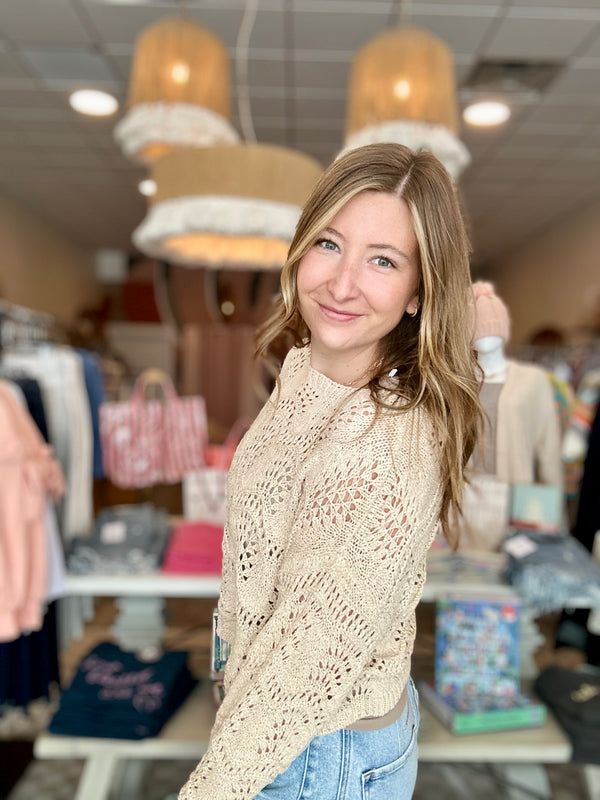 Faye Top-Bluivy-R3vel Threads, Women's Fashion Boutique, Located in Hudsonville, Michigan