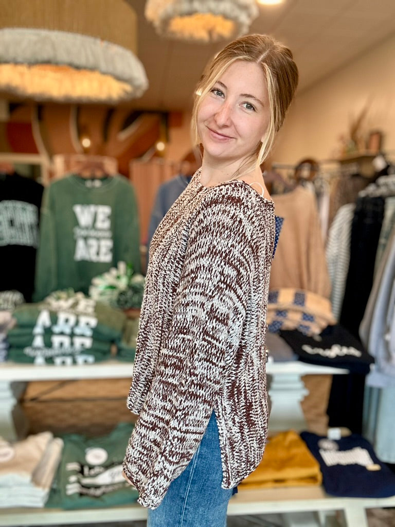 Sonny Sweater-Bluivy-R3vel Threads, Women's Fashion Boutique, Located in Hudsonville, Michigan