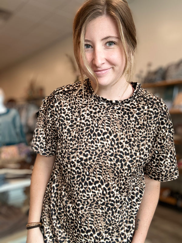 Britt Top-New in-R3vel Threads, Women's Fashion Boutique, Located in Hudsonville, Michigan