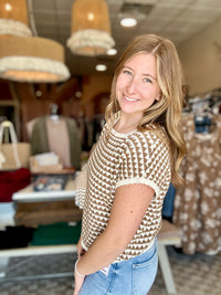 Swayze Top-J.O.A-R3vel Threads, Women's Fashion Boutique, Located in Hudsonville, Michigan