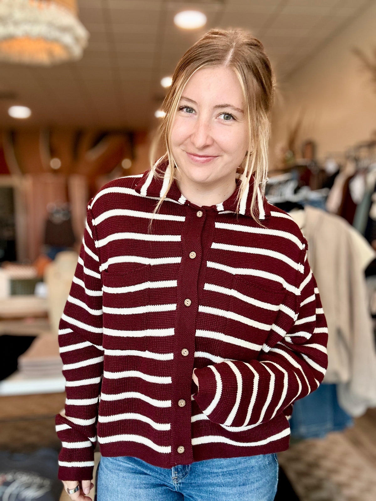Wendy Sweater-Hyfve-R3vel Threads, Women's Fashion Boutique, Located in Hudsonville, Michigan