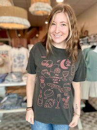 Just a girl-tres bien-R3vel Threads, Women's Fashion Boutique, Located in Hudsonville, Michigan