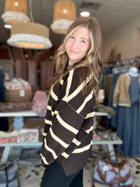 Harper Sweater-Bluivy-R3vel Threads, Women's Fashion Boutique, Located in Hudsonville, Michigan