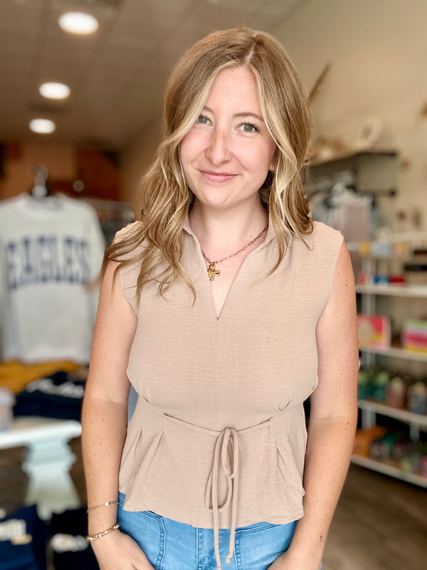 Oaklee Tank-gilli-R3vel Threads, Women's Fashion Boutique, Located in Hudsonville, Michigan