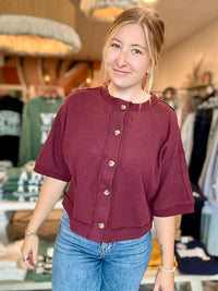 Brenna Top-Double Zero-R3vel Threads, Women's Fashion Boutique, Located in Hudsonville, Michigan