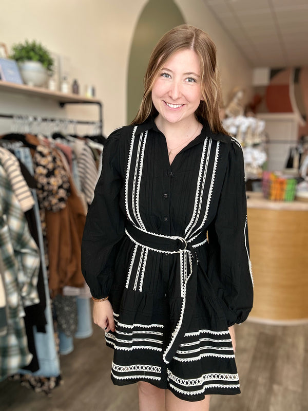 Lexi Dress-&Merci-R3vel Threads, Women's Fashion Boutique, Located in Hudsonville, Michigan