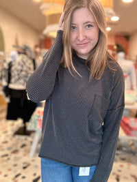 Hallie Long Sleeve-Zenana-R3vel Threads, Women's Fashion Boutique, Located in Hudsonville, Michigan