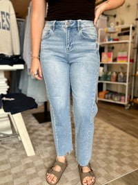 Allison Crop Barrel-Risen-R3vel Threads, Women's Fashion Boutique, Located in Hudsonville, Michigan