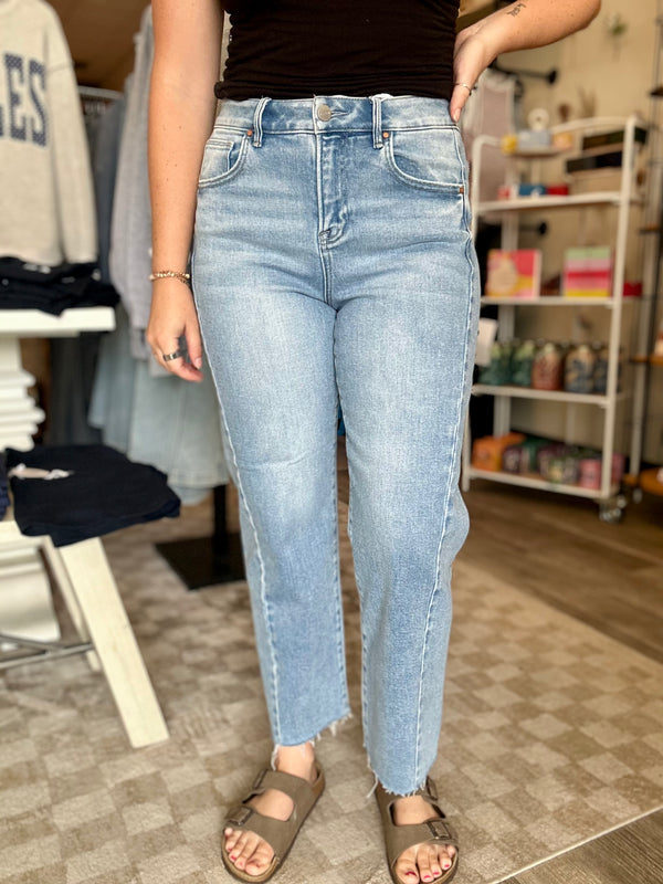 Allison Crop Barrel-Risen-R3vel Threads, Women's Fashion Boutique, Located in Hudsonville, Michigan