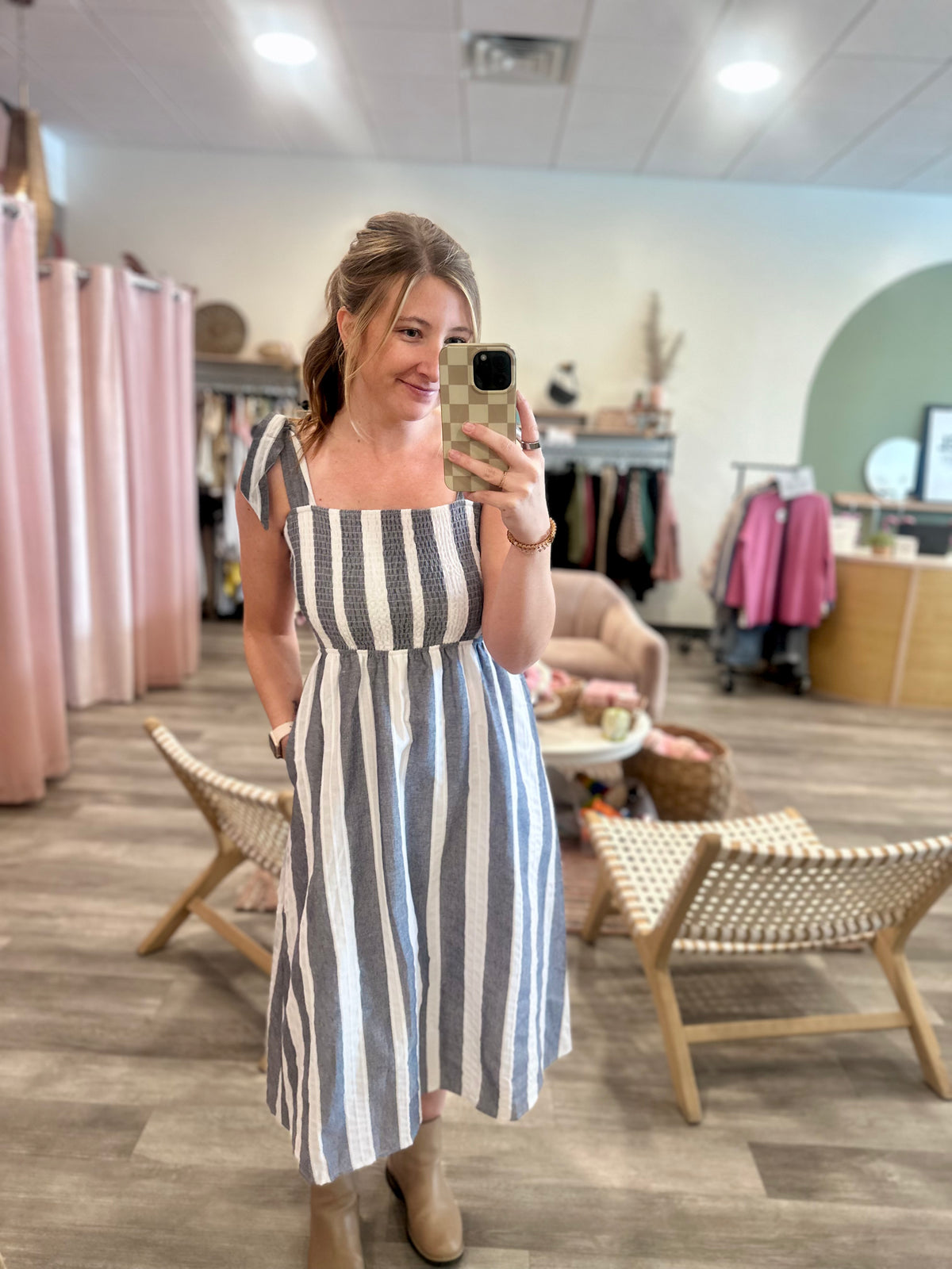 Hannah Dress-Listicle-R3vel Threads, Women's Fashion Boutique, Located in Hudsonville, Michigan