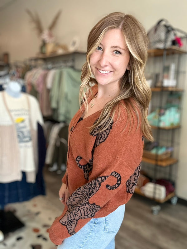 Livie Cardigan-Doe & Rae-R3vel Threads, Women's Fashion Boutique, Located in Hudsonville, Michigan