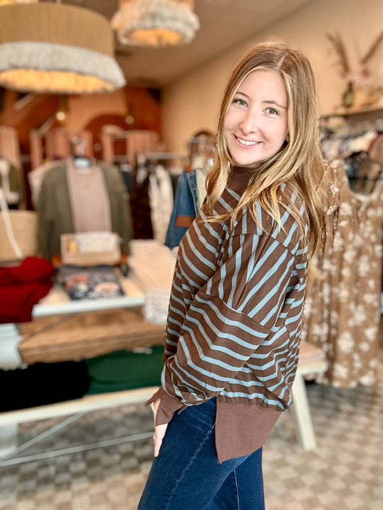 Emily Pullover-Hyfve-R3vel Threads, Women's Fashion Boutique, Located in Hudsonville, Michigan