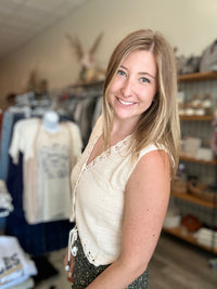 Audra Crochet Vest-Anniewear-R3vel Threads, Women's Fashion Boutique, Located in Hudsonville, Michigan