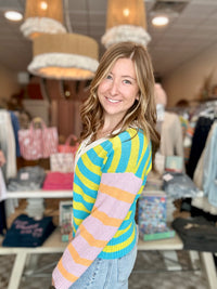 Audrey Sweater-Aemi + Co-R3vel Threads, Women's Fashion Boutique, Located in Hudsonville, Michigan