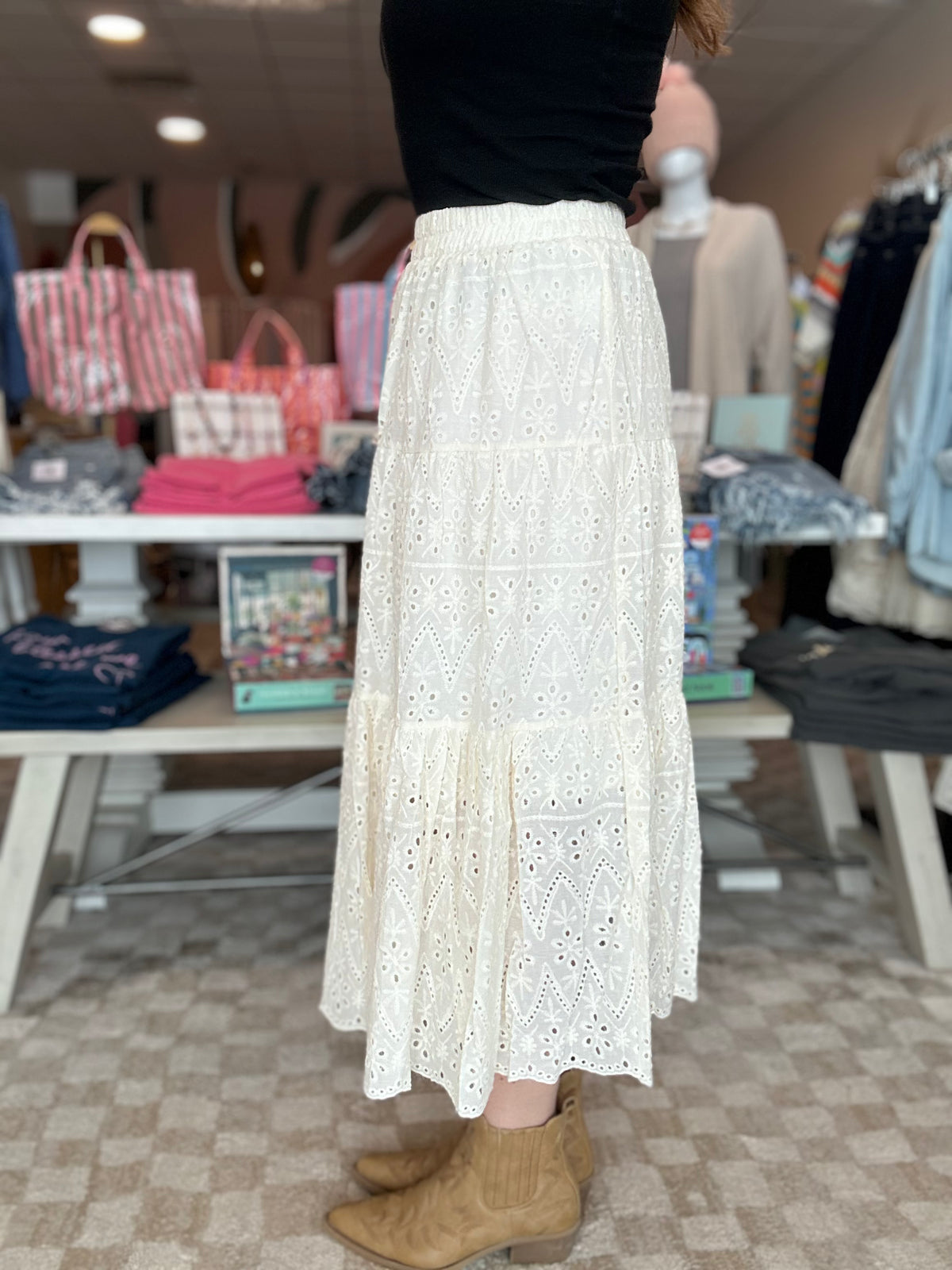 Braxlee Skirt-Adora-R3vel Threads, Women's Fashion Boutique, Located in Hudsonville, Michigan