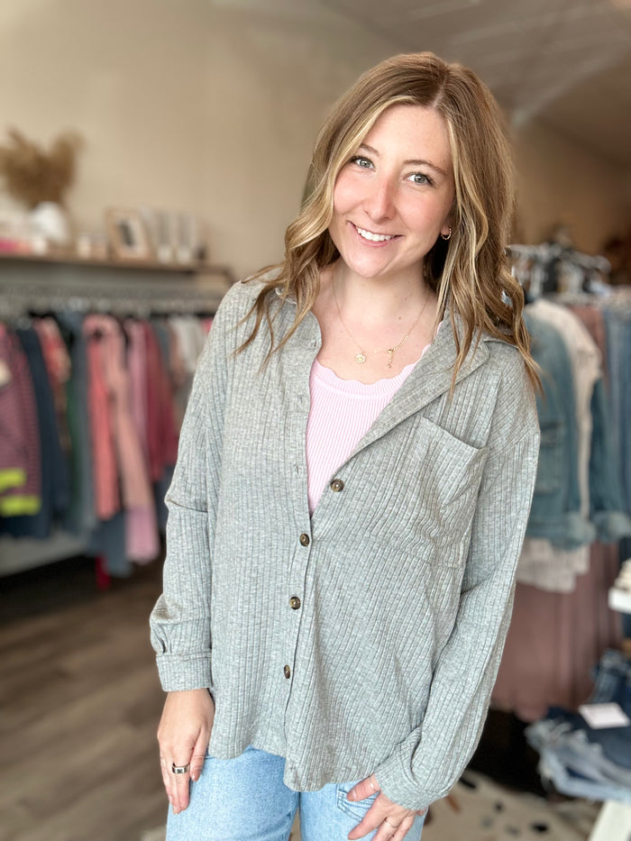 Kendra Shacket-gilli-R3vel Threads, Women's Fashion Boutique, Located in Hudsonville, Michigan