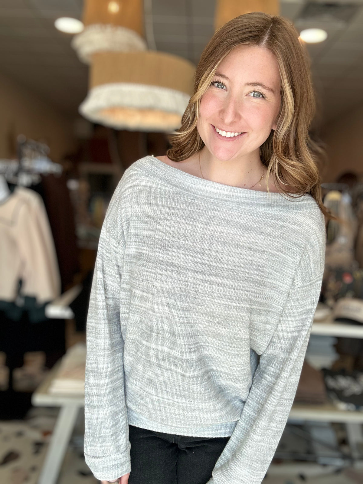 Chloe Top-gilli-R3vel Threads, Women's Fashion Boutique, Located in Hudsonville, Michigan