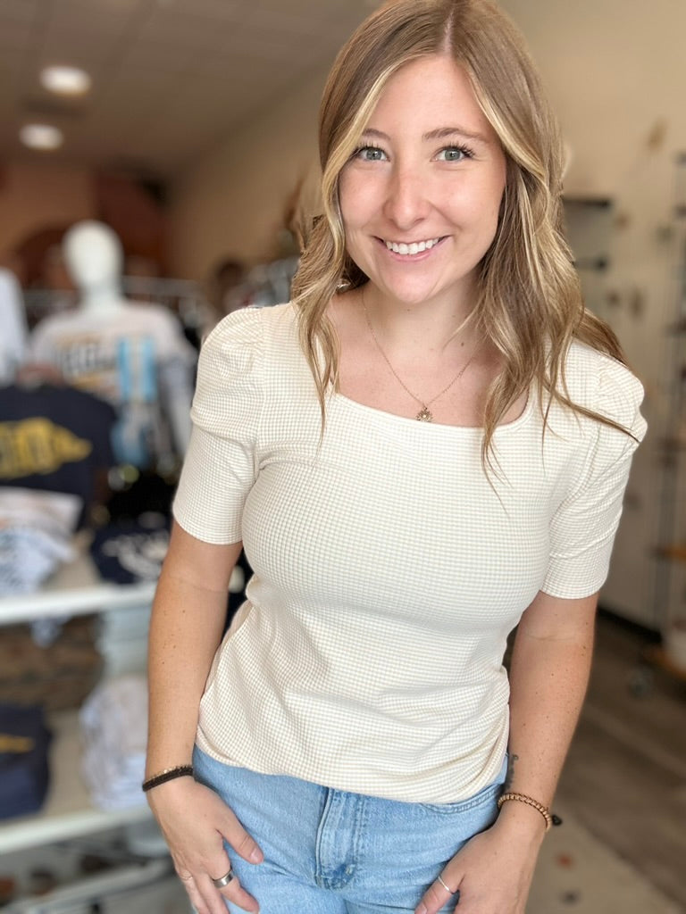 Bella Top-Doe & Rae-R3vel Threads, Women's Fashion Boutique, Located in Hudsonville, Michigan