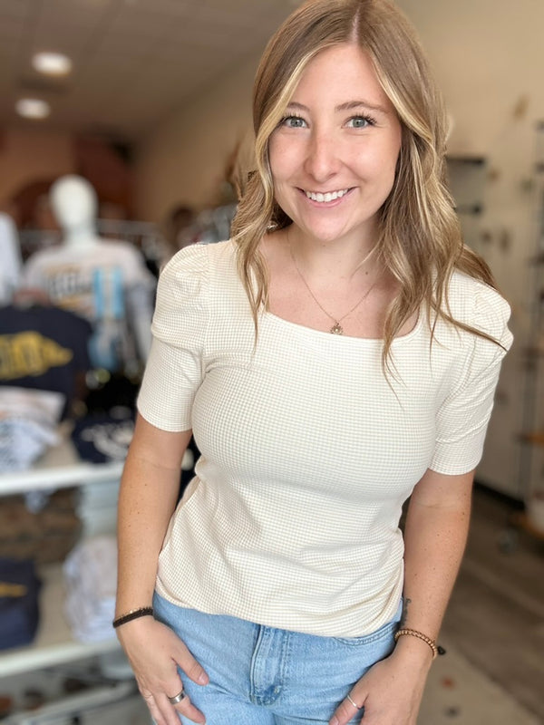 Bella Top-Doe & Rae-R3vel Threads, Women's Fashion Boutique, Located in Hudsonville, Michigan