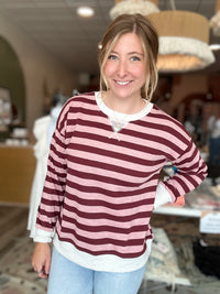 Kenna Pullover-Hem & Thread-R3vel Threads, Women's Fashion Boutique, Located in Hudsonville, Michigan