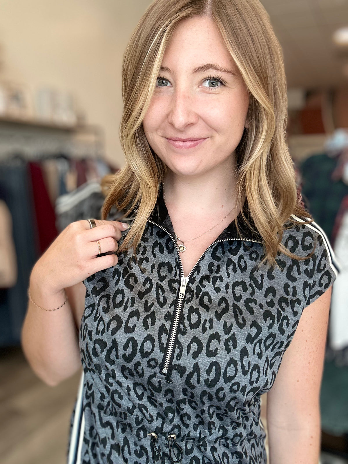 Jessie Dress-She+Sky-R3vel Threads, Women's Fashion Boutique, Located in Hudsonville, Michigan
