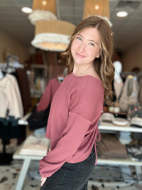 Eleanor Top-gilli-R3vel Threads, Women's Fashion Boutique, Located in Hudsonville, Michigan