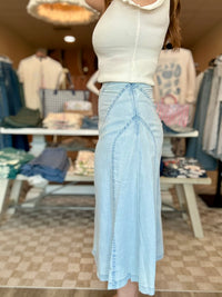Haven Skirt-Doe & Rae-R3vel Threads, Women's Fashion Boutique, Located in Hudsonville, Michigan