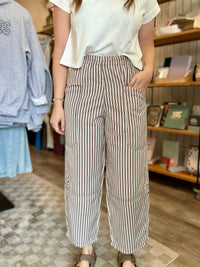 Libbie Striped Pant