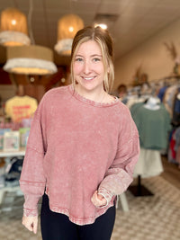 Juno Pullover-Zenana-R3vel Threads, Women's Fashion Boutique, Located in Hudsonville, Michigan