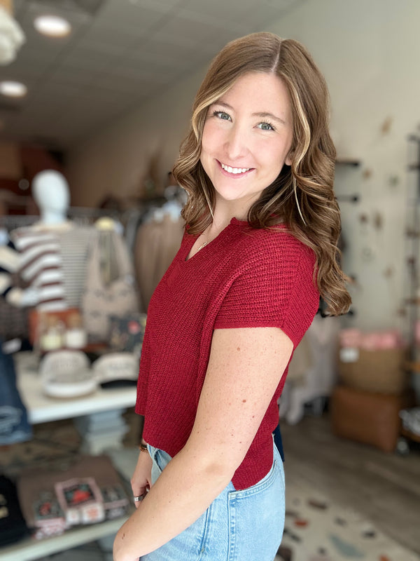 Adele Sweater-Blu Pepper-R3vel Threads, Women's Fashion Boutique, Located in Hudsonville, Michigan