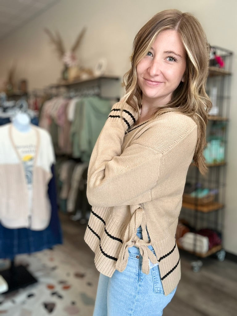 Brianna Sweater-Buttermelon-R3vel Threads, Women's Fashion Boutique, Located in Hudsonville, Michigan