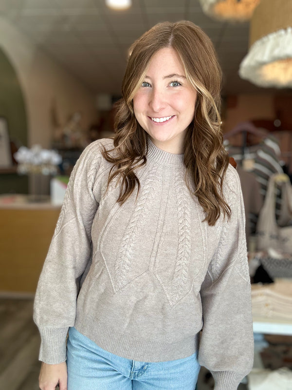 Myla Sweater-Bluivy-R3vel Threads, Women's Fashion Boutique, Located in Hudsonville, Michigan