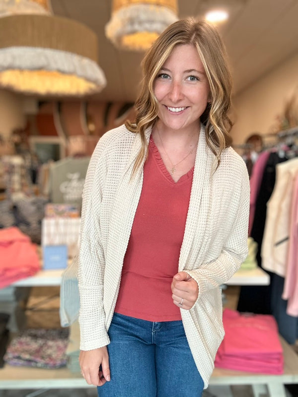Winona Cardi-Mittoshop-R3vel Threads, Women's Fashion Boutique, Located in Hudsonville, Michigan