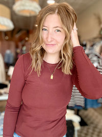 Stacia Long Sleeve-Be Cool-R3vel Threads, Women's Fashion Boutique, Located in Hudsonville, Michigan