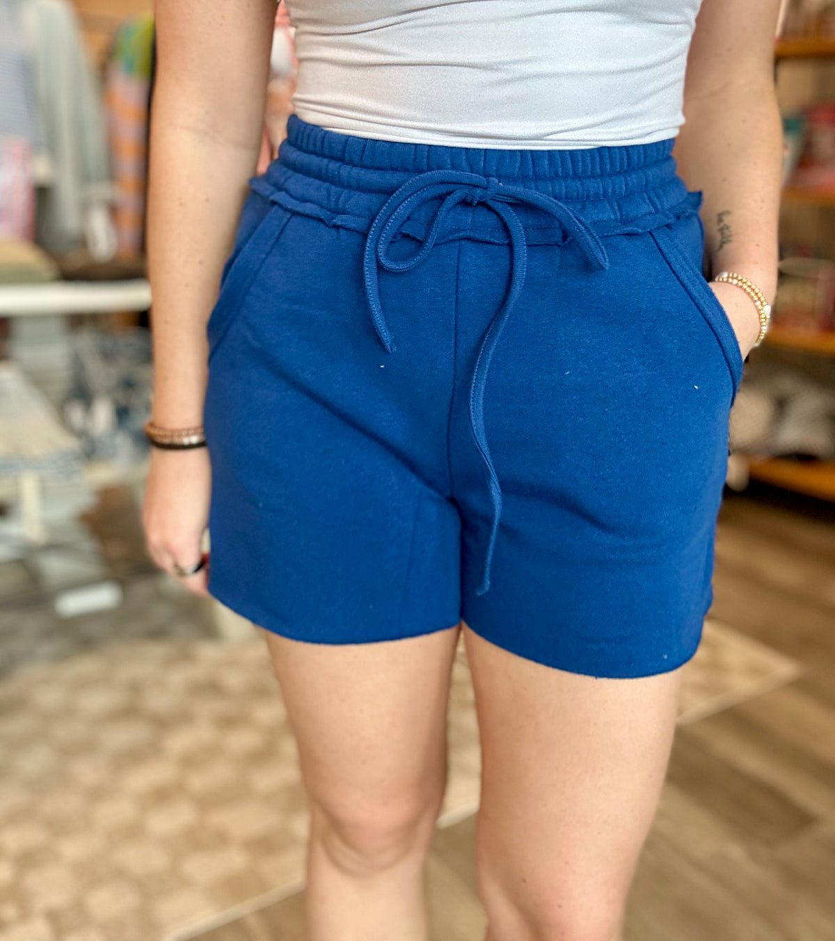 Lara Shorts-Zenana-R3vel Threads, Women's Fashion Boutique, Located in Hudsonville, Michigan