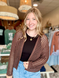 Sam Cardigan-Doe & Rae-R3vel Threads, Women's Fashion Boutique, Located in Hudsonville, Michigan