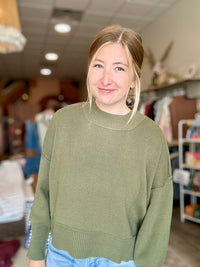 Emma Sweater-Zenana-R3vel Threads, Women's Fashion Boutique, Located in Hudsonville, Michigan
