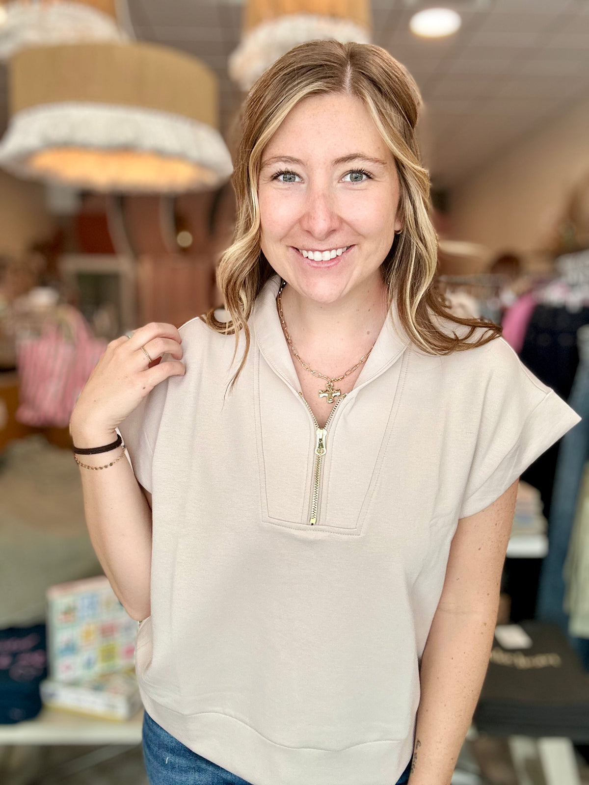 Gavin Top-Zenana-R3vel Threads, Women's Fashion Boutique, Located in Hudsonville, Michigan