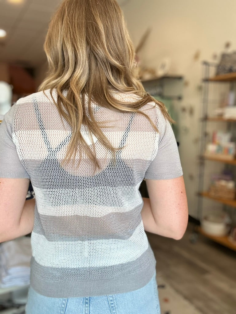 Carrie Top-Mystree-R3vel Threads, Women's Fashion Boutique, Located in Hudsonville, Michigan