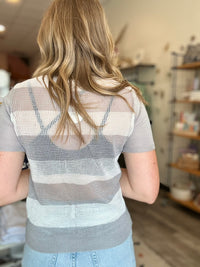 Carrie Top-Mystree-R3vel Threads, Women's Fashion Boutique, Located in Hudsonville, Michigan