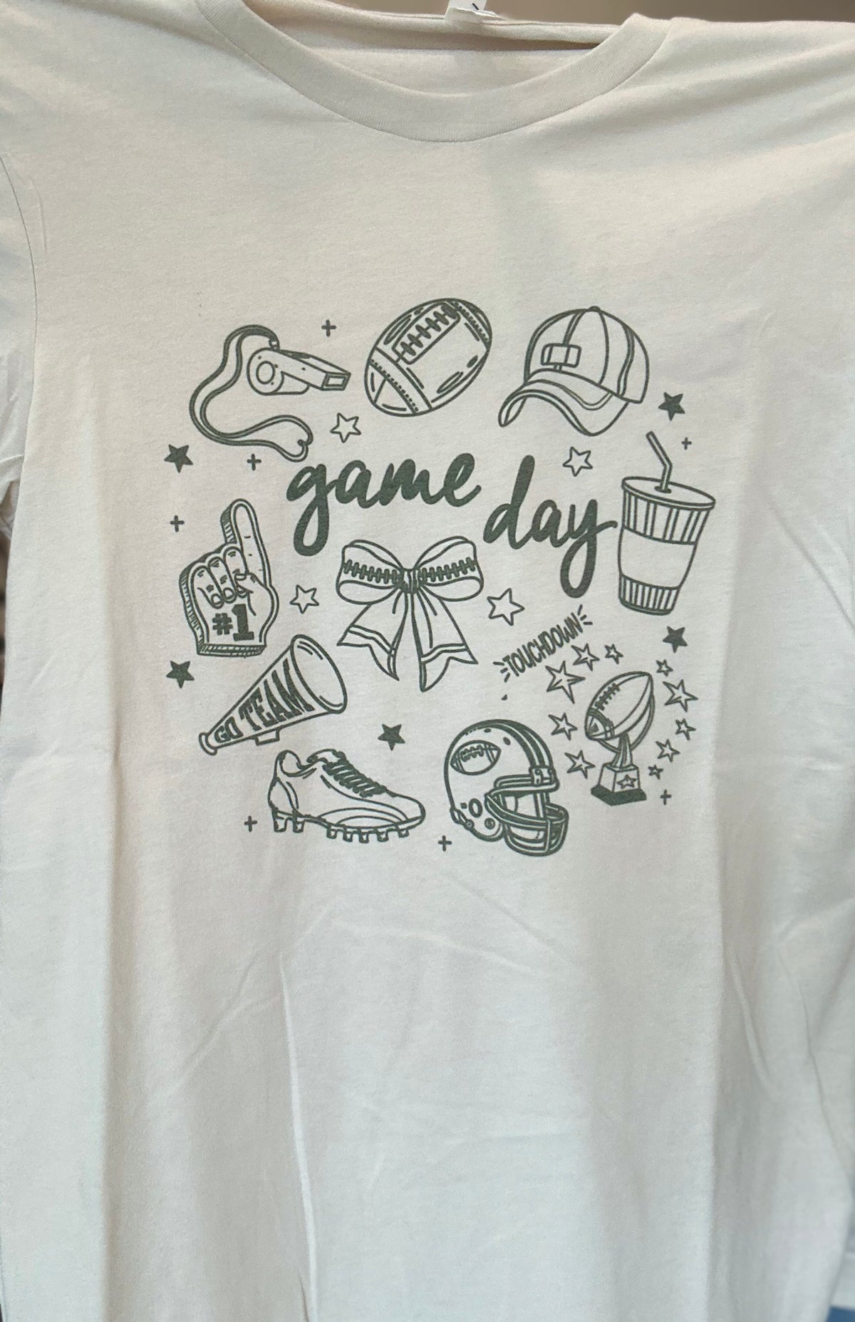 Gameday Graphic Tee-Bella & Canvas-R3vel Threads, Women's Fashion Boutique, Located in Hudsonville, Michigan