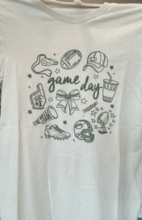 Gameday Graphic Tee-Bella & Canvas-R3vel Threads, Women's Fashion Boutique, Located in Hudsonville, Michigan