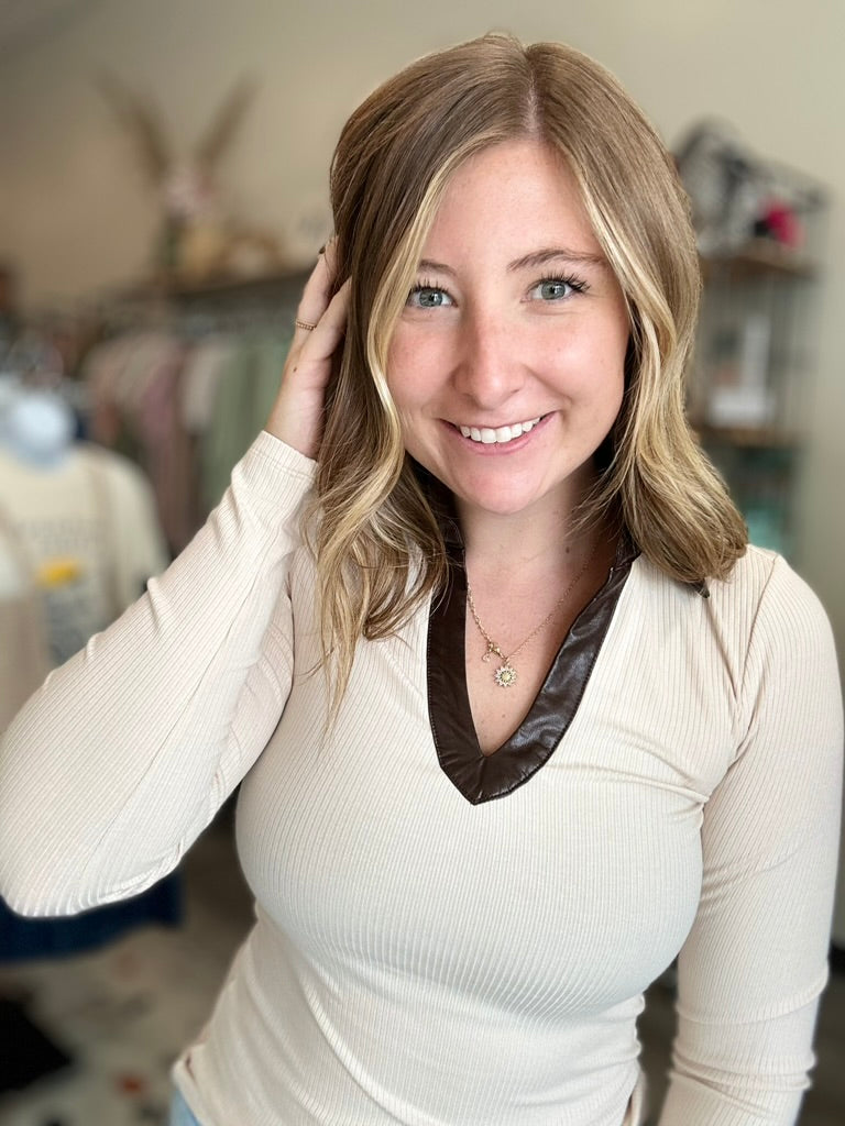 Emmy Top-Doe & Rae-R3vel Threads, Women's Fashion Boutique, Located in Hudsonville, Michigan