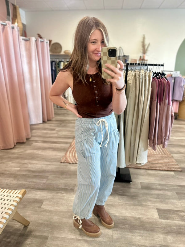 Joni Pant-&Merci-R3vel Threads, Women's Fashion Boutique, Located in Hudsonville, Michigan
