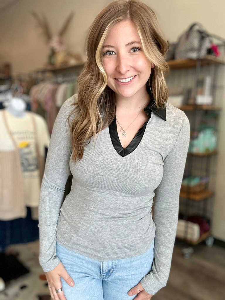 Emmy Top-Doe & Rae-R3vel Threads, Women's Fashion Boutique, Located in Hudsonville, Michigan
