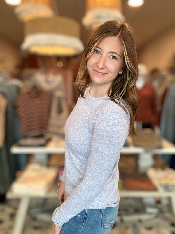 Basic Long Sleeve-Zenana-R3vel Threads, Women's Fashion Boutique, Located in Hudsonville, Michigan