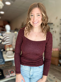 Amelia Top-gilli-R3vel Threads, Women's Fashion Boutique, Located in Hudsonville, Michigan