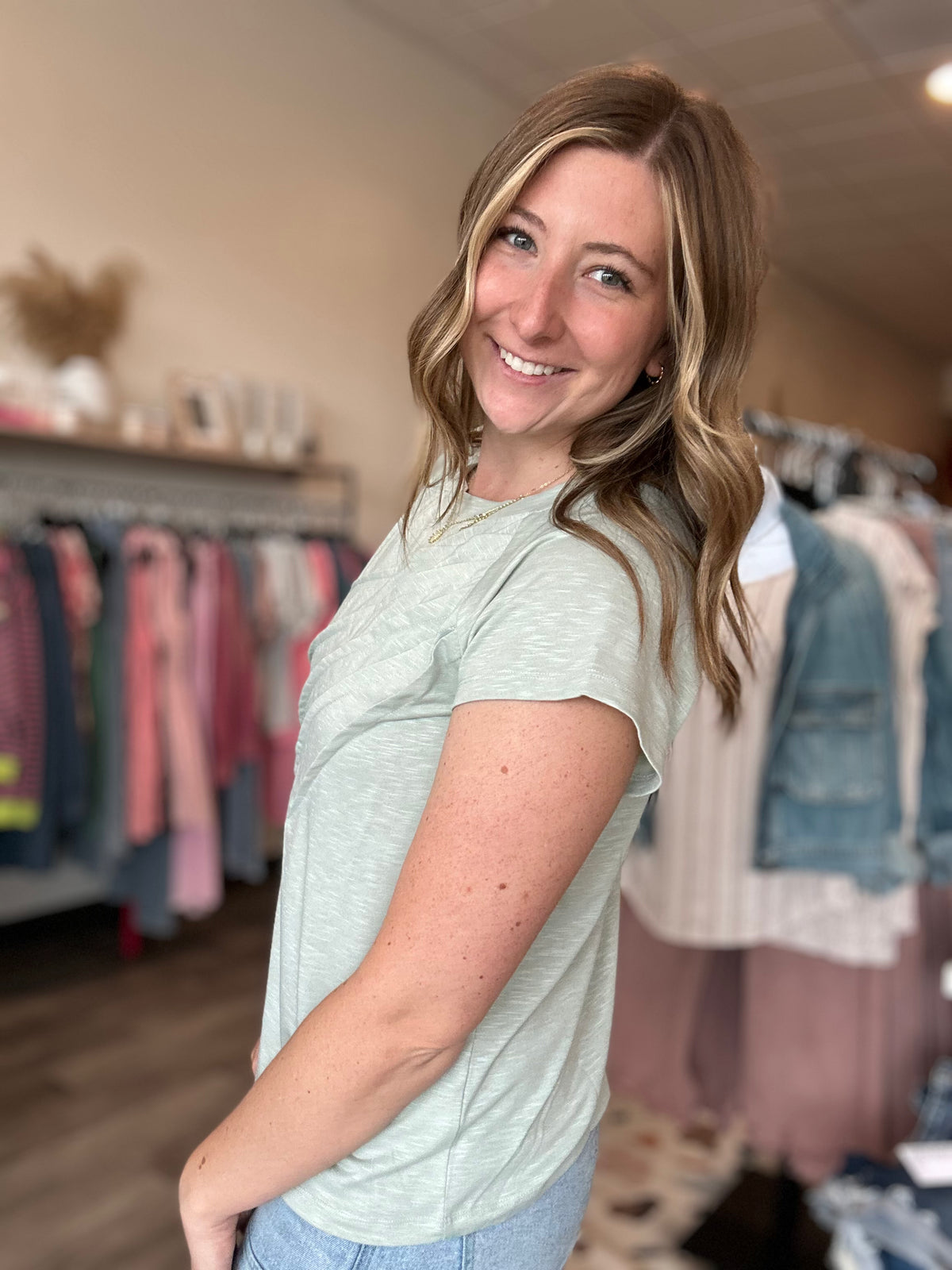 Skylar Top-Doe & Rae-R3vel Threads, Women's Fashion Boutique, Located in Hudsonville, Michigan