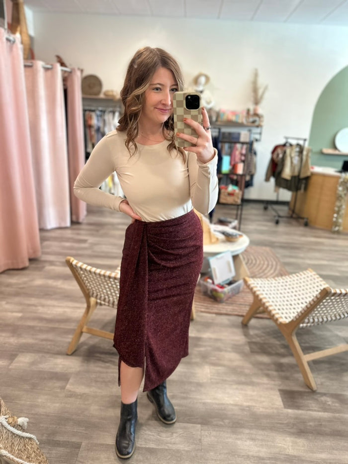 Luna Skirt-gilli-R3vel Threads, Women's Fashion Boutique, Located in Hudsonville, Michigan