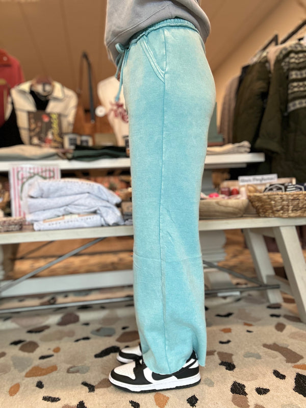 Amber Sweatpants-Zenana-R3vel Threads, Women's Fashion Boutique, Located in Hudsonville, Michigan
